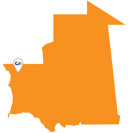 Country-map-Mauritania